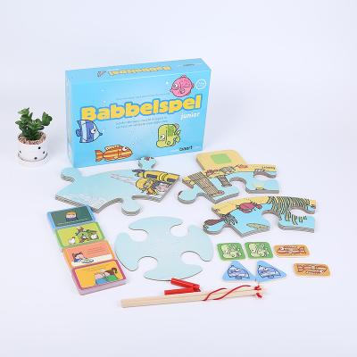 China Cute Cartoon Toy Custom High Quality Paper Jigsaw Puzzle For Kids for sale