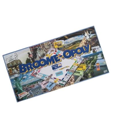 China Wholesale Custom Manufacturer Printing Paper Board Game For Kids for sale