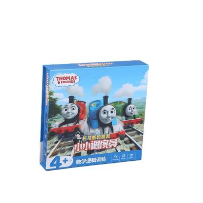 China Wholesale High Quality Printing Paper Kids Paper Board Game for sale