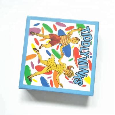 China Paper Wholesale Customized Winks Toddler Kids Board Games for sale