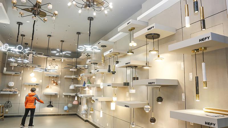 Verified China supplier - Foshan Mingshang Lighting Co., Ltd.