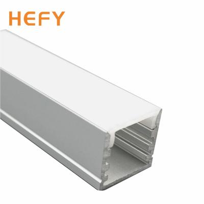 China Fashion and Energy Saving Indoor Aluminum LED Latte Line Lighting Creative Linear Lights for Living Room Exhibition Hall Office Ceiling Fixtures for sale