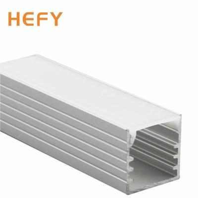 China Fashion and Energy Saving LED Aluminum Profile Cabinet Light Recessed Wall Strips Lights for Home Office Channels Frame LED Cladding Lighting for sale