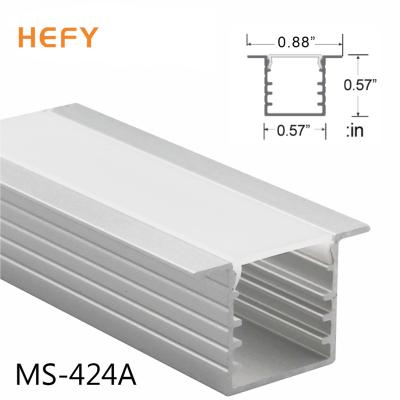 China High Quality Fashion And Energy Saving Aluminum Profile LED Wall Light Linear Lighting LED Cabinet Recessed Lamp For Kitchen Living Room Aisle Strip Lights for sale