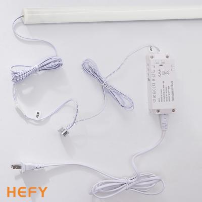 China Human body sensing distance within 3 meters. High Quality Under Cabinet Sensor Light Motion Sensor LED Cabinet Light For Wardrobe Bookcase Kitchen Home Lights for sale