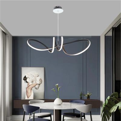 China Home Fancy Lights Art Hanging Lighting LED Chandelier Light Vintage Lobby Pendant Lamp Kitchen Contemporary Living Room Decoration Drop for sale