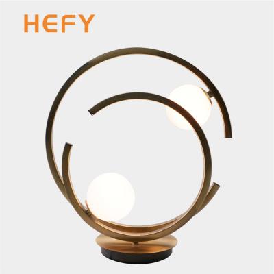 China Fashion and Energy Saving Hot Sale Modern Night Led Reading Lamp Desk Table Lamp for Living Room Office Study Bedroom Bedside for sale