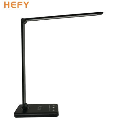 China Modern Rechargeable Table Lamp Radio with USB Port Modern Home Office 5 Eye-Caring 