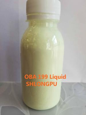 China CAS 13001 39 3 Optical Brightener For Plastic , Optical Whitening Agent 199 Liquid Active 14% zu verkaufen