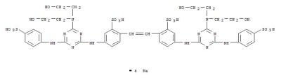 China 6 - 8 PH Value Optical Brighteners In Paper High Purity CAS NO 16470 24 9 zu verkaufen