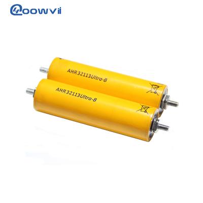 China Electric Vehical / 32113 Solar Battery High Power Lifepo4 Battery 4400mAh 3.2v Lithium Iron Phosphate Battery for sale