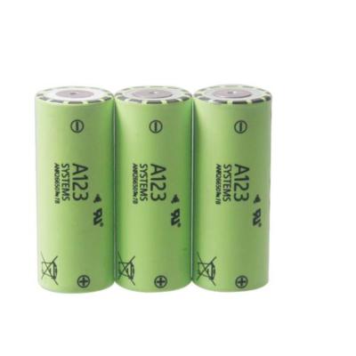 China Electric Vehical / Solar Rechargeable Batteries High Power 26650M1B Lifepo4 Battery 2500mAh 3.2v for sale