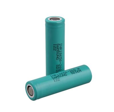 China Electric Vehical NMC INR18650-20Qm 2000mAh 3.7v High Power 18650 Vape/Drill/Battery 20Amp for sale