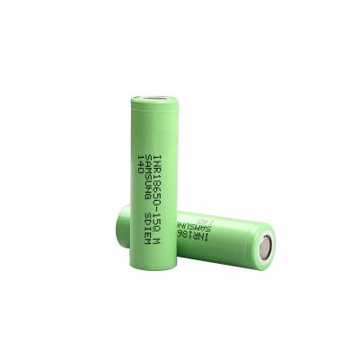 China Electric Vehical INR18650-15QM 1500mAh 3.7v High Power 18650 Vape/Drill/Battery 20Amp for sale