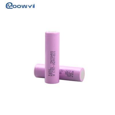 China Vape/Drill/Electric Vehical INR18650-26JM Lithium Ion Battery 2600mAh 3.7v 18650 Battery for sale