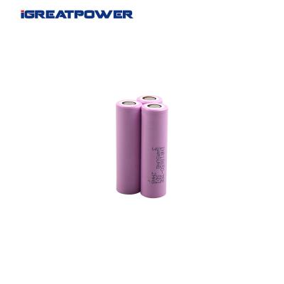 China Vape/Drill/Electric Vehical Rechargeable 18650 Battery INR18650-35E 3350mAh 3.7v High Power 18650 Battery 10Amp for sale