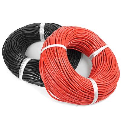 China Stranded copper wire from A.W.G. 18 Power Gauge Silicone Wire 18 for sale