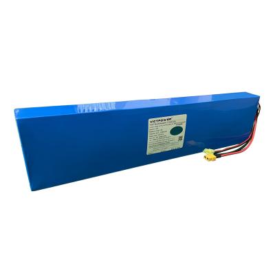 China Electric Power Tools Victpower 13S4P 48V 12Ah Skateboard Lithium Battery Pack For 250W 500W 750W Motor for sale