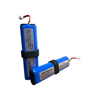 China Victpower 18650 Home Appliances 14.8V 2500mAh Lithium Battery kc Certified Fascia Gun Massager Battery Pack Rechargeable Battery for sale