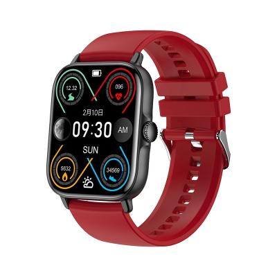 China MP3 Playback Low Price 1.81 Inch Smartwatch Heart Rate Sleep Monitor IP67 BT Call Fitness Tracker T12 Full Screen Waterproof Smart Watch for sale