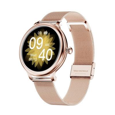 China New Arrival NY33 Smartwatch MP3 Playback Menstrual Cycle Reminder Women Smart Watch Women Health Monitor Luxury Female Smart Watch Lady for sale