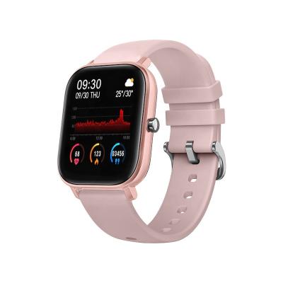 China MP3 Multi-Language Multi-Function Full Screen Activity Tracker Fitness Tracker Multi-Function Playback P8 Smart Bracelet Wristband Smart Watch Heart Rate for sale