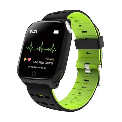 China GPS Navigation Smart Watch ECG PPG Blood Pressure Oxygen Heart Rate Smart Bracelet JYOUPro Band IP67 Waterproof for sale