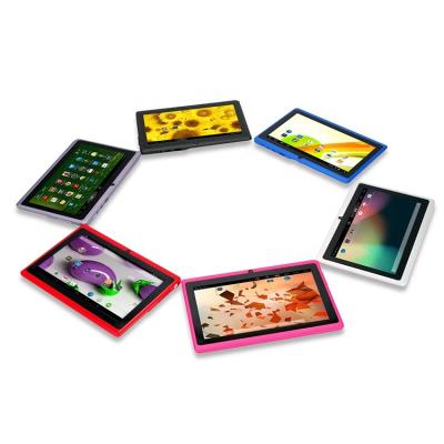 China Wifi Android 7 Inch Q88 Inch Cheap Tablet A33 for sale