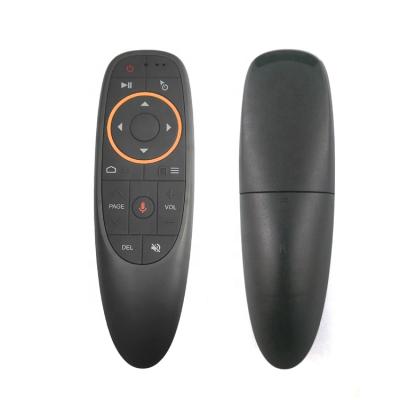 China 2.4G Radio 6 Axis Gyro Interrupt UUVISION G10 Gyro G10s Auto Remote Air Mouse Remote Control Gyroscope For PC Android TV Box for sale