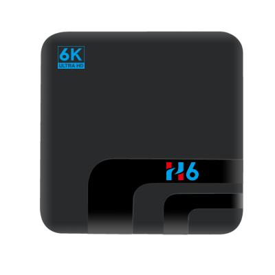 China Support 6K Box 4+32G Android 8.0/9.1 Android TV Box 6K H6 6K Android TV for sale