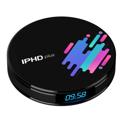 China 4k IPHD Plus S905X2 Android TV Box IPHD Plus Android 9.0 4+32GB 2.4/5G Dual WiFi Smart TV Box for sale