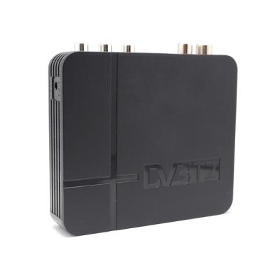 China High Quality Set Top Box DVB T2 Digital TV Receiver With Dongle DVB T2 4k Satellite Receiver With STB DVB T2 for sale