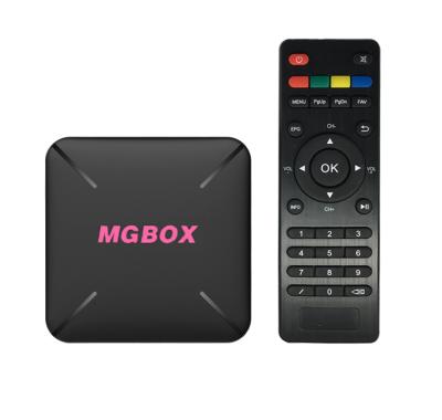 China Newest 4K MGBOX Linux TV Box Compatible MG Upgraded Linux IPTV Box Support Software Customization MG600 TV Pro for sale