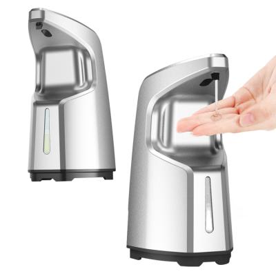 China Foam Smart Wall Mounted Automatic Soap Dispenser CE FCC ROHS Touchless Soap Dispenser for sale