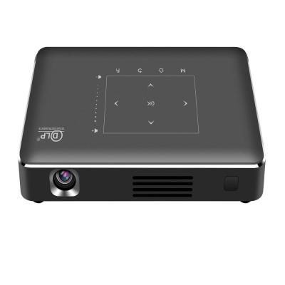 China New P10II High Resolution Ultra Portable DLP TV Projector /Home Theater Movie Projector 2+32GB S912 Android Mini Projector for sale