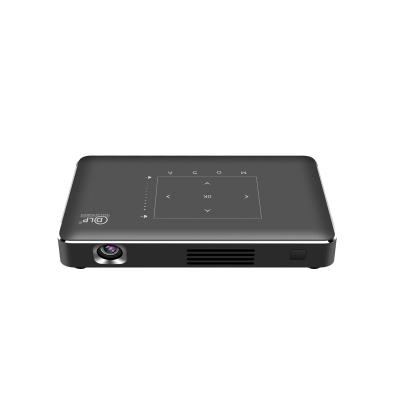 China DLP Factory OEM S912 2G 32G H.265 Cinema Actor DLP 150 Lumen 854*480 1080P FUD 4k Pocket Projector Game Player for sale