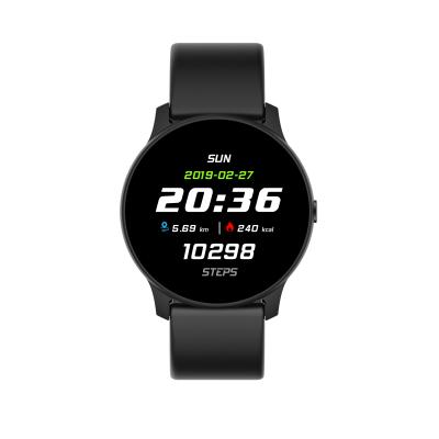 China New Latest 2019 Touch Screen Fitness KW19 Model Heart Rate Sport Smart Watch For Women Men for sale