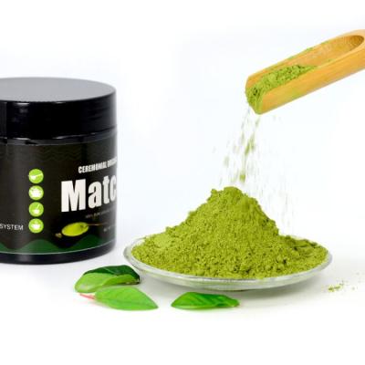 China Instant Tea Powder Wholesale Buy 100% Organic Natural Ceremonial Grade Pure Green Tea Matcha Powder for sale