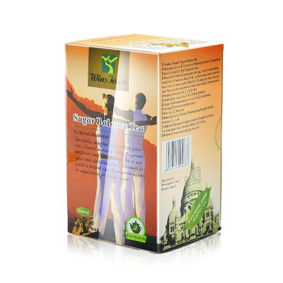 China Hot Selling Herbal Control Tea Bags Reducing High Blood Sugar Tea Diabetic Balance Health Tea for sale