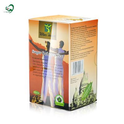 China Diabetes Tea Bags Sugar Balance Tea Manufacturer Blood Sugar Herbal Tea for sale