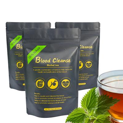 China High Blood Natural Herbal Tea Sugar Balance Tea Health Care Anti Hypertension Diabetes Tea Bags for sale