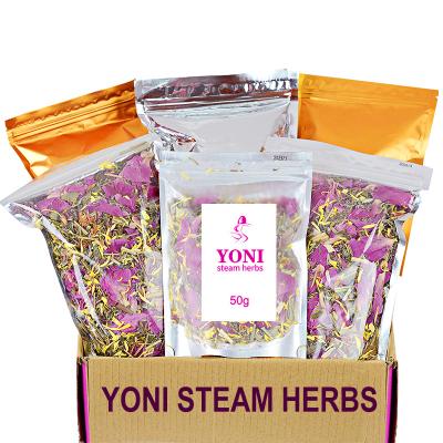 China Care Natural Yoni Bulk Bath Private Label Women Vaginal Cleaning Herbs OEM Organic Herbs Yoni Bulk for sale