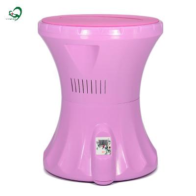 China Folding steamer seat yoni steamer chair with rinsing device tool yoni v steamer seat vaginal steaming bath for sale