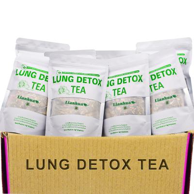 China Organic standard natural herbal private label tea in herb health protection lung detergent detox 100% tea ingredient bags for sale