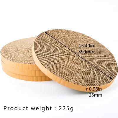 China Icle Viable Marker-Cat Scratching Feature Craft Paper Catnip Around Turbo Toys Replacement Scratcher Fill Cardboard Pads-ic-0043 for sale