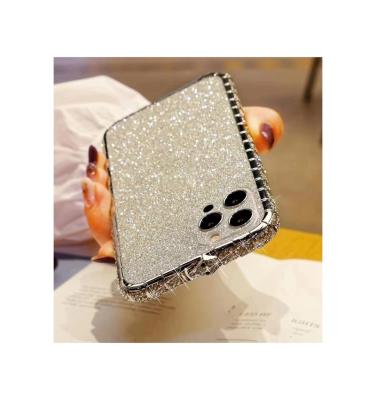 China New Type Wholesale Bling Crystal Diamond Cell Phone Case Shockproof Selling Well for sale