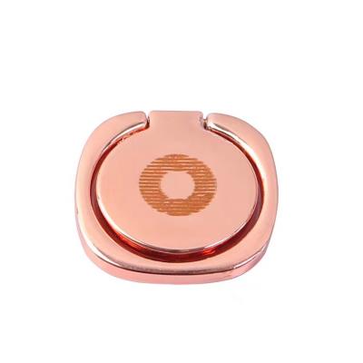 China Wholesale Customized Good Quality PORTABLE Finger Ring Phone Holder 360 Degree Rotation Stand for sale