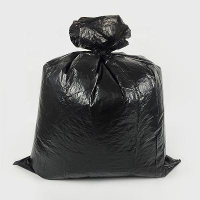 China Disposable Plastic Custom House Liner Garbage Bags And Household Garbage Bag for sale