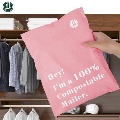 China shoes & clothing custom printed poly mailing bags packing plastic bags poly mailer for sale