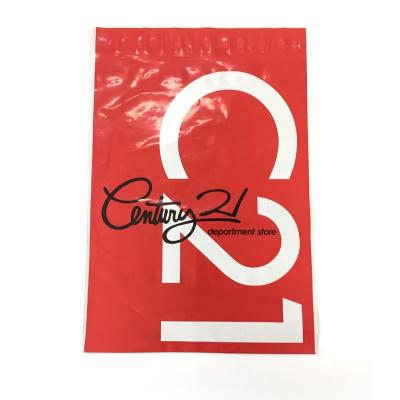 China shoes & Custom Logo Printed Poly Plastic Shipping Apparel Express Envelope Mailing Bags for sale